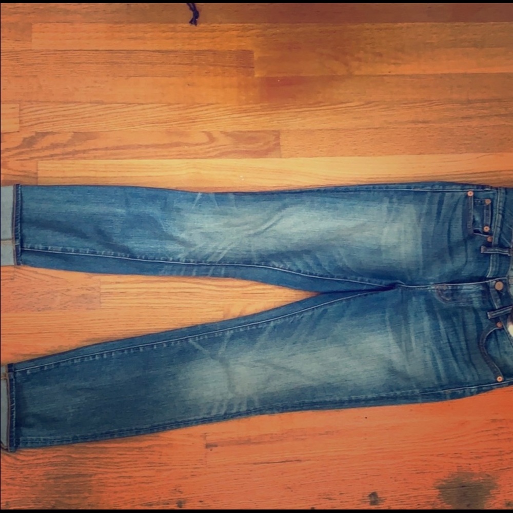 Madewell Brand Jeans